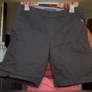 Tommy Hilfiger Black Women's Shorts